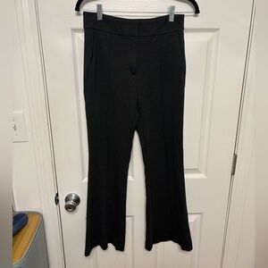 LOFT Dark Gray Flare pants. Size 6